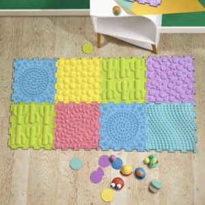 ორთოპედიული სენსორული ხალიჩა-არაერთგვაროვანი Orthopedic Sensory Mat