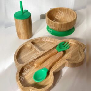 ბამბუკის საბავშვო ჭურჭელი Bamboo Baby Dinnerware