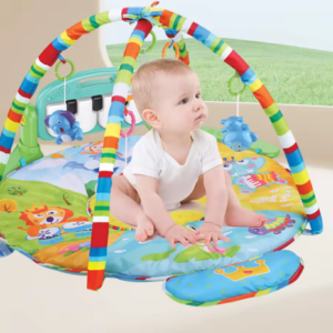 საბავშვო მუსიკალური დიდი განმავითარებელი ხალიჩა მულტიფუნქციური Educational Baby Piano Mat